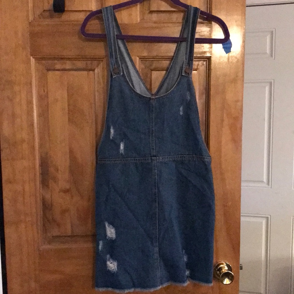 Jean jumper